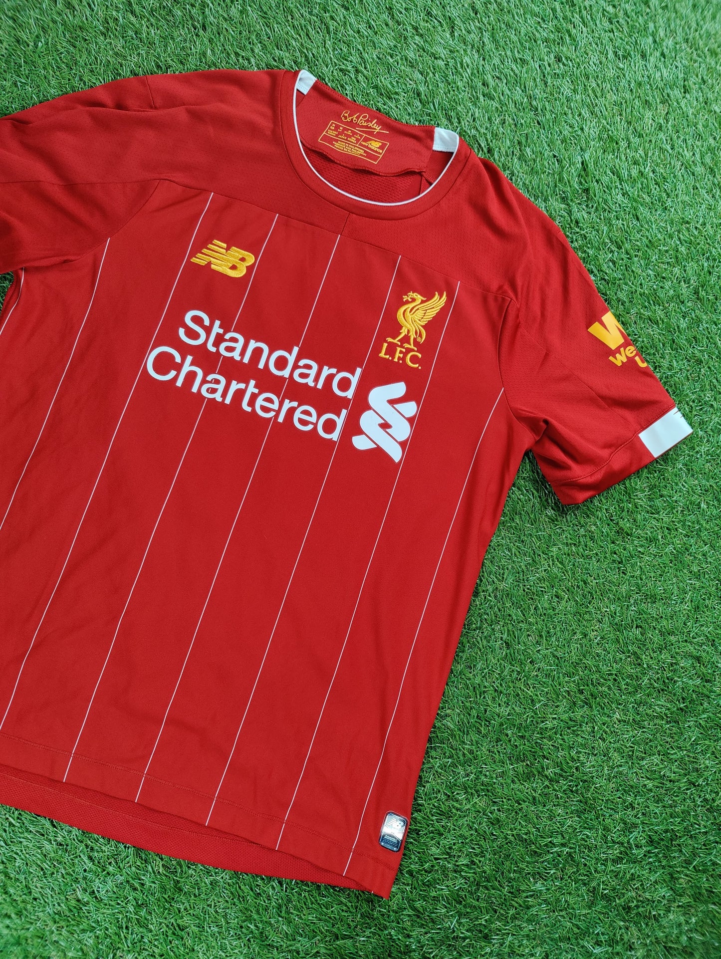 Georginio Wijnaldum Str. Medium (M) Liverpool Hjemmebanetrøje (2019/20)