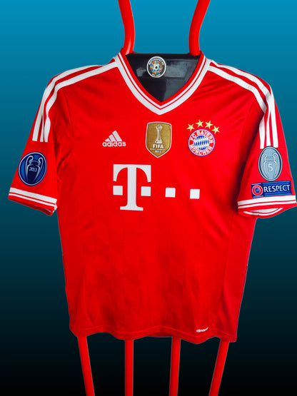 Arjen Robben Bayern München Hjemmebanetrøje 13/14 – Str. M