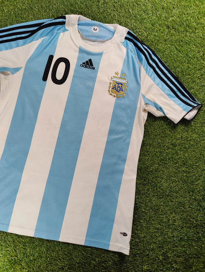 Lionel Messi Str. M Argentina Hjemmebanetrøje (2008)