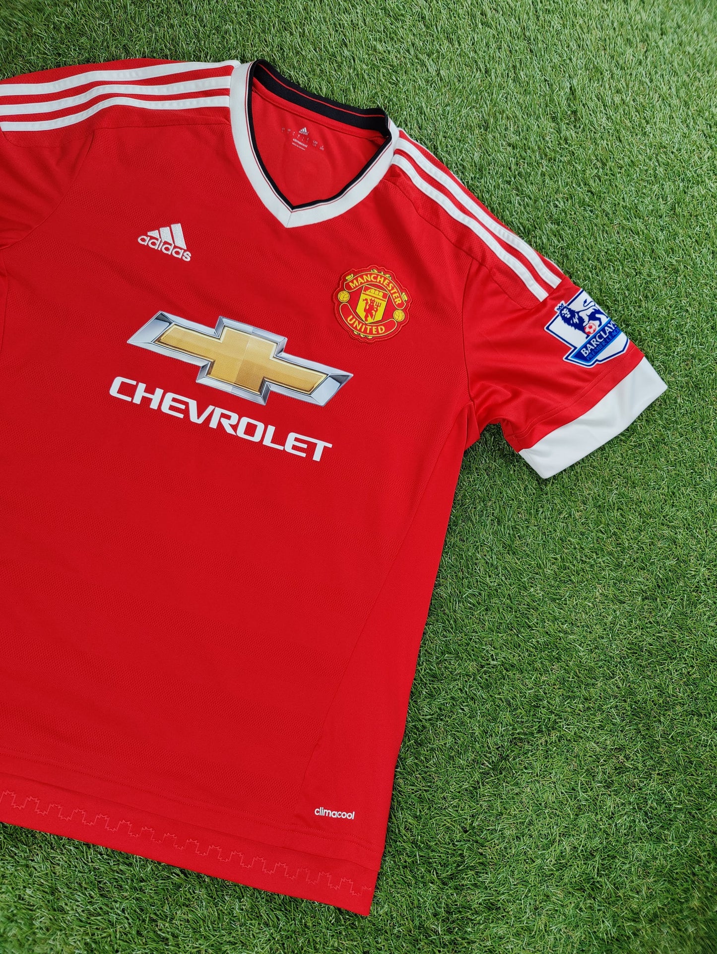 Wayne Rooney Str. Large (L) Manchester United Hjemmebanetrøje (2015/16)