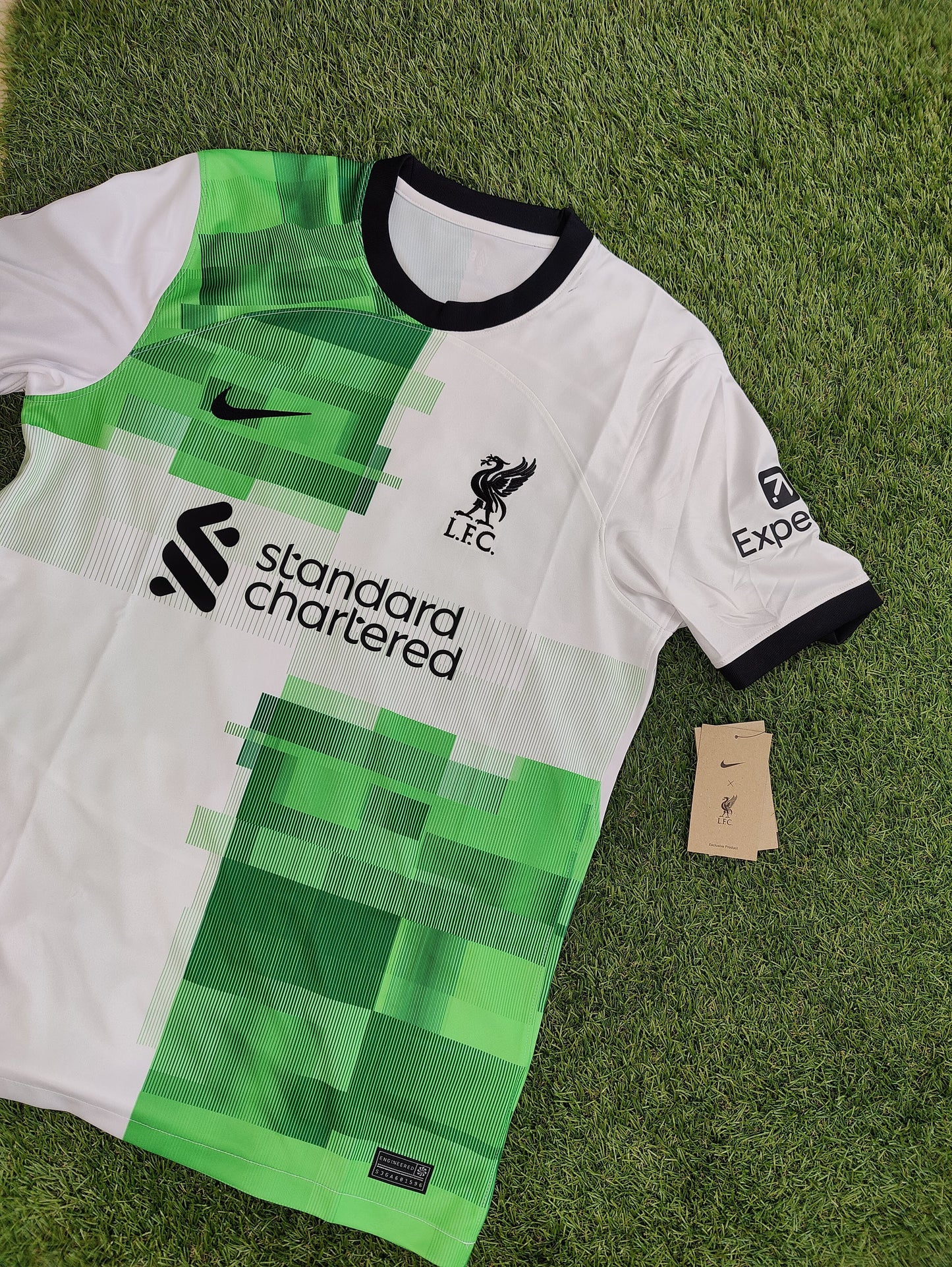 Diogo Jota Str. M Liverpool Udebanetrøje – (2023/24)