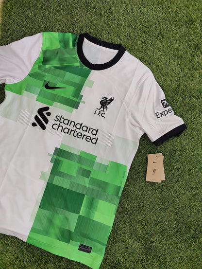 Diogo Jota Str. M Liverpool Udebanetrøje – (2023/24)