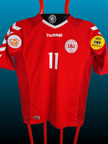 Ebbe Sand Danmark Euro 2004 Hjemmebanetrøje – Str. M