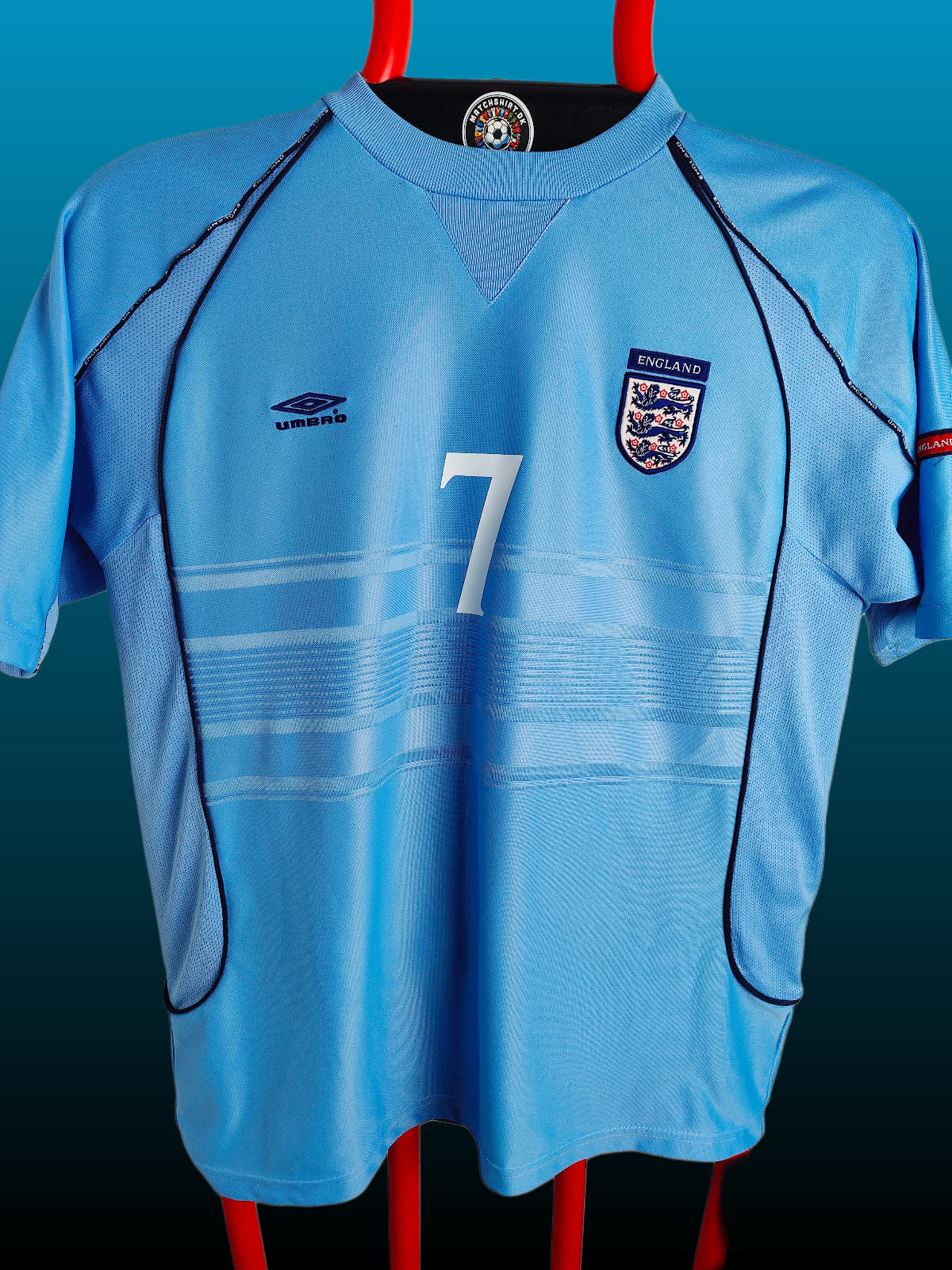 David Beckham England 3. Trøje – Str. L (2000)