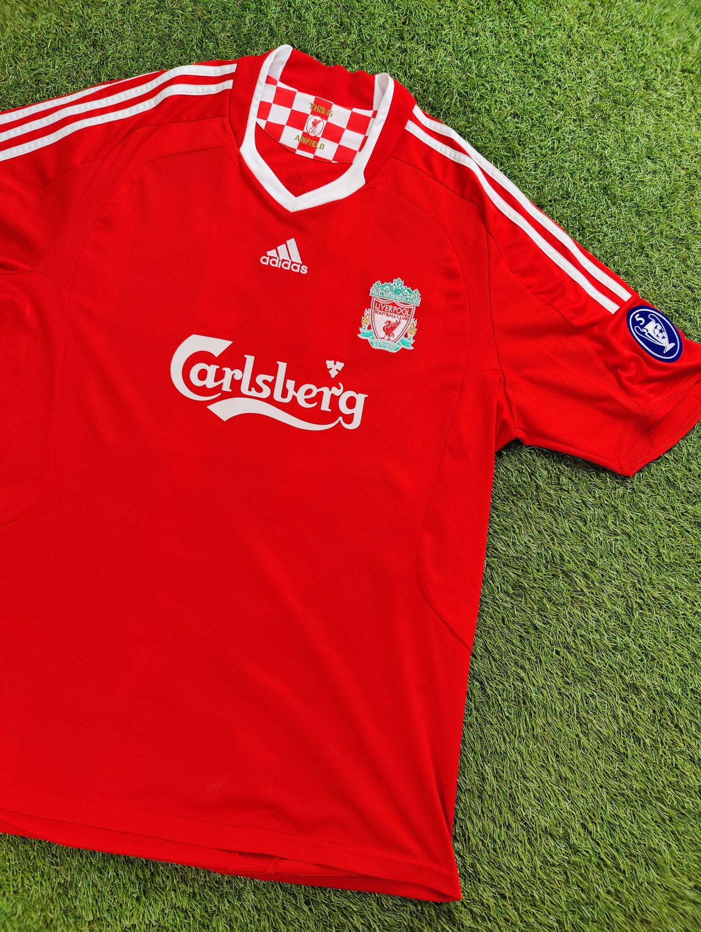 Fernando Torres Str. XXL Liverpool Hjemmebanetrøje (2009/10)