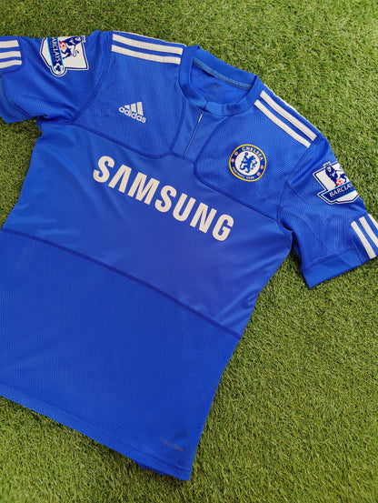 Frank Lampard Str. M Chelsea Hjemmebanetrøje (2009/10)