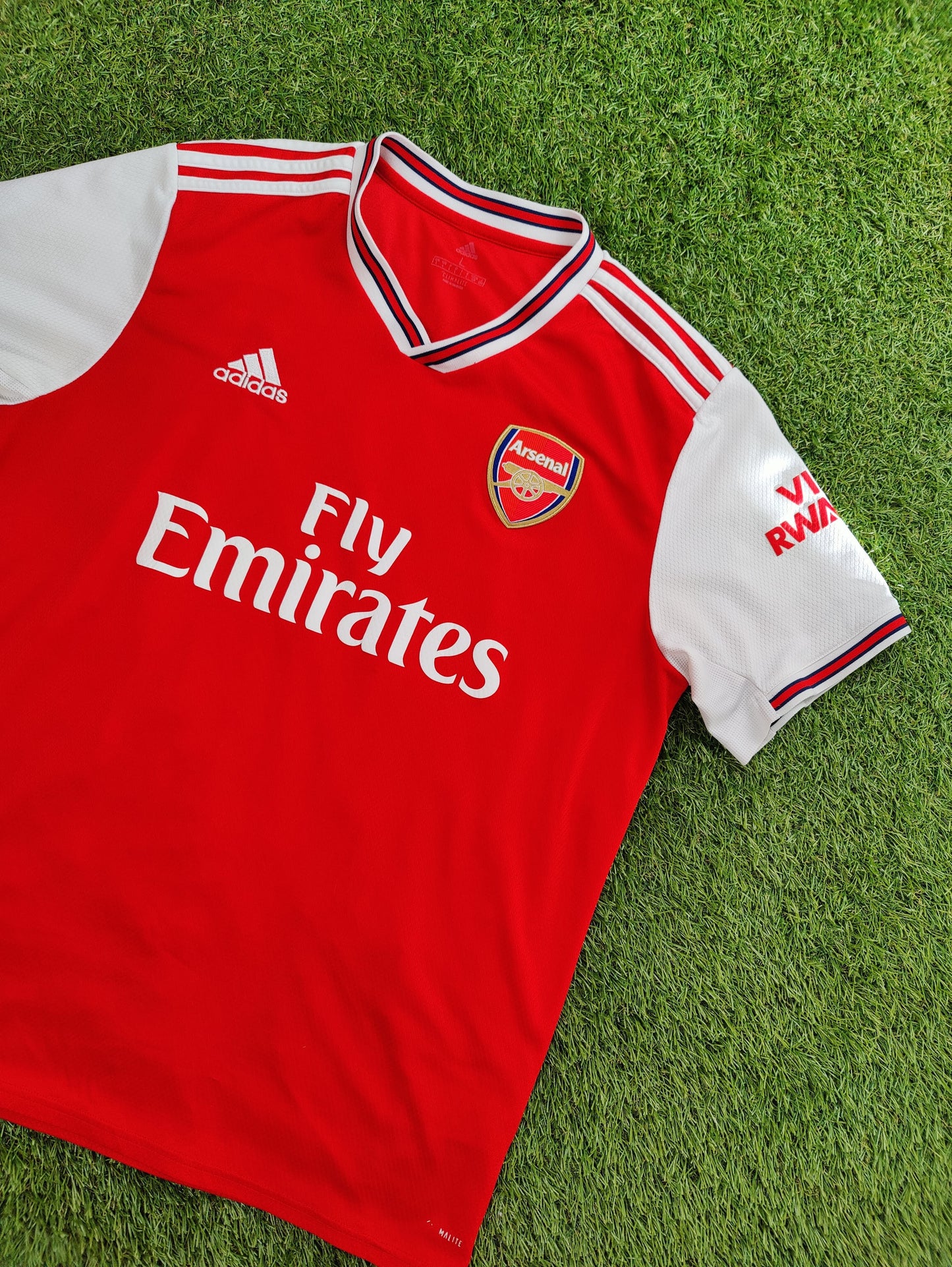 Bukayo Saka Str. L Arsenal Hjemmebanetrøje (2019/20)