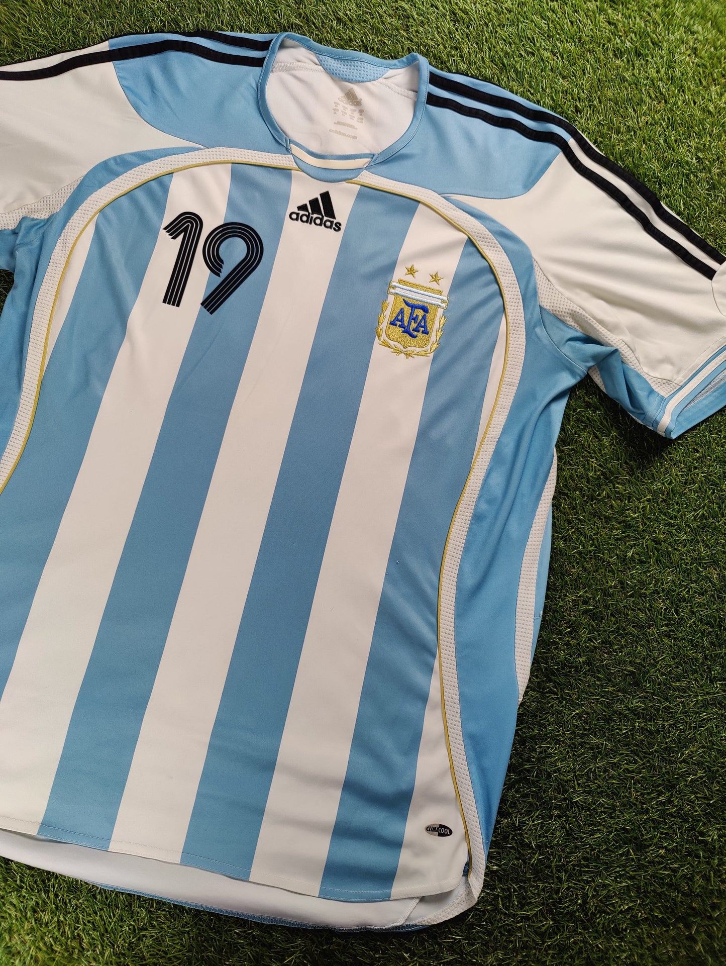 Lionel Messi Str. XL Argentina Hjemmebanetrøje (VM 2006)