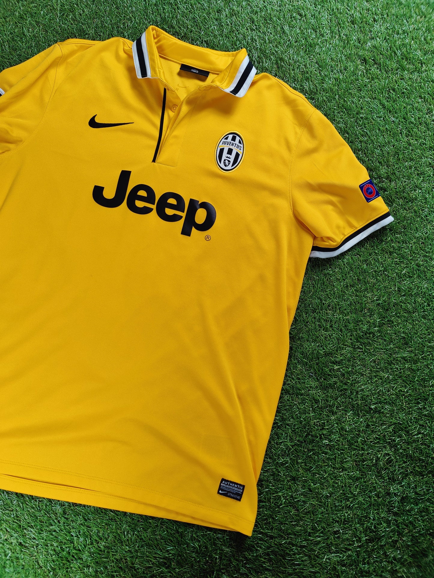 Andrea Pirlo Str. L Juventus Udebanetrøje (2013/14)