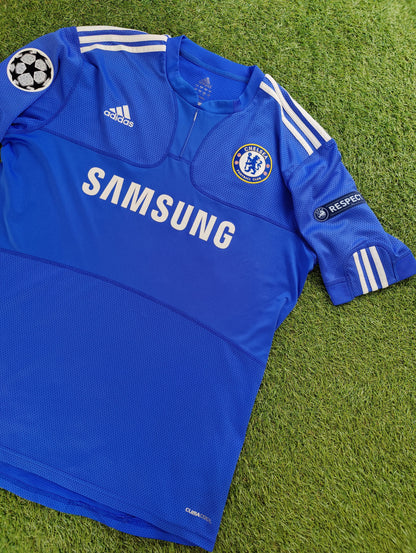 Didier Drogba Str. L Chelsea Hjemmebanetrøje (2009/10)