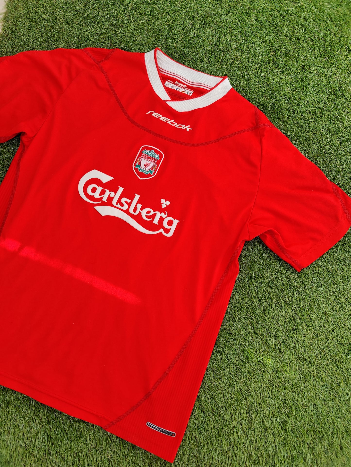 Steven Gerrard Str. L Liverpool Hjemmebanetrøje (2002/04)
