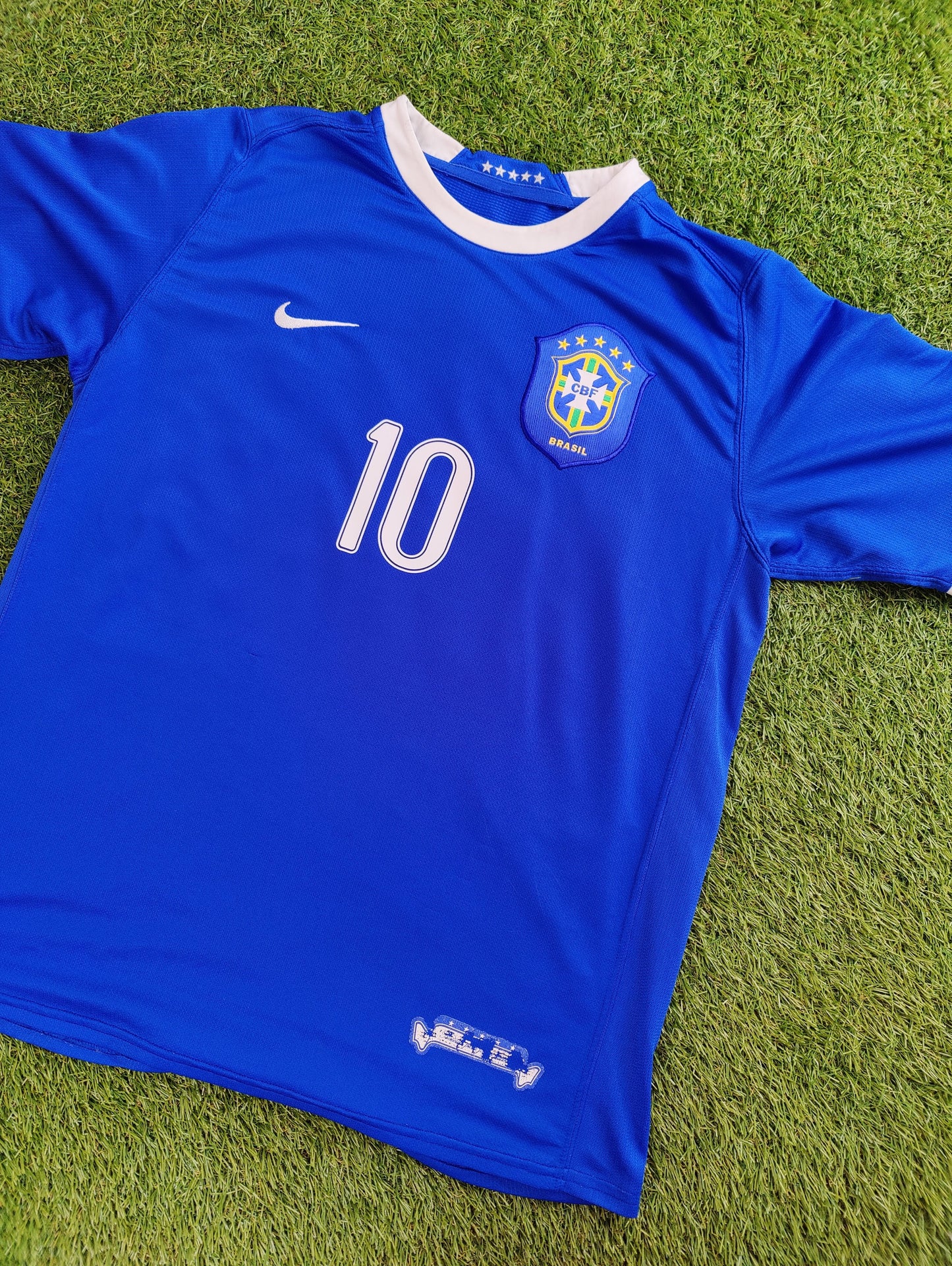 Ronaldinho Str. M Brasilien Udebanetrøje (VM 2006)