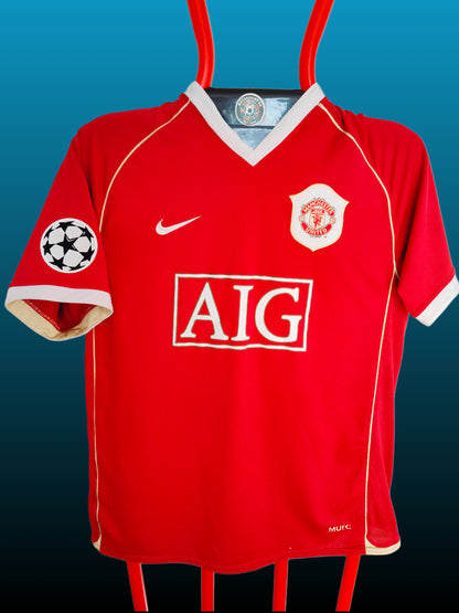 Cristiano Ronaldo Manchester United Hjemmebanetrøje – Str. L (2005/06)