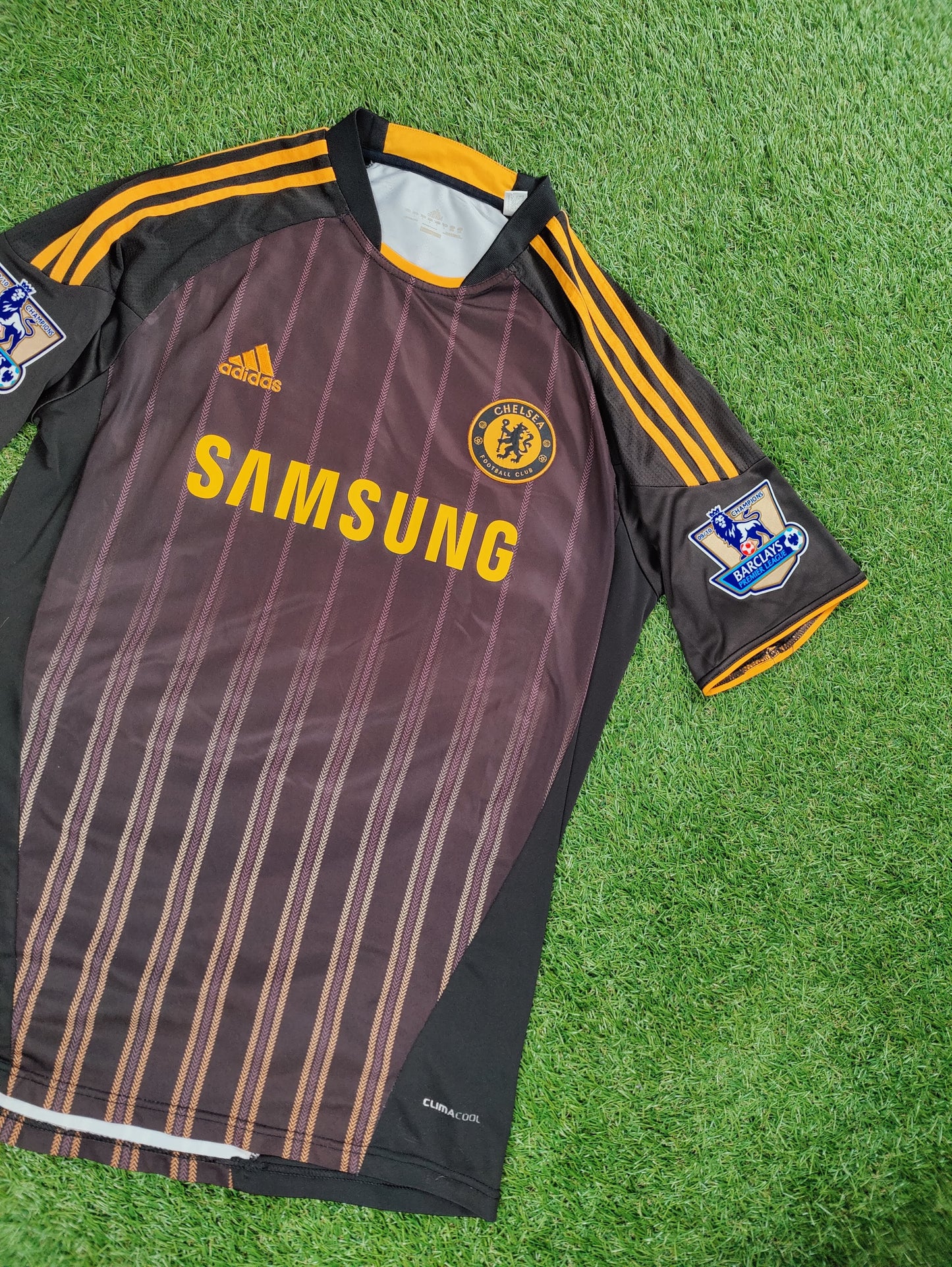 Didier Drogba Str. Large (L) Chelsea Udebanetrøje (2010/11)