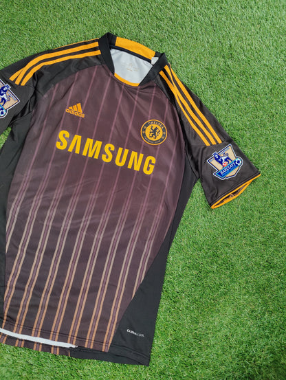 Didier Drogba Str. Large (L) Chelsea Udebanetrøje (2010/11)