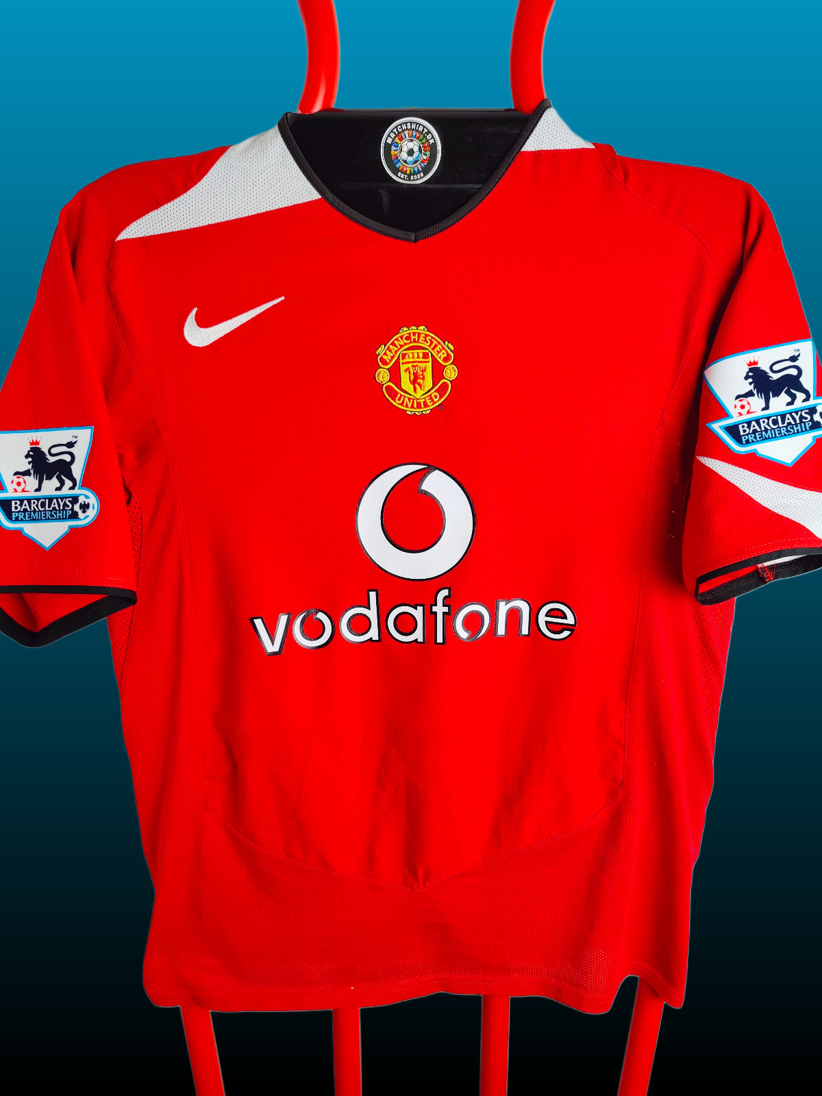 Cristiano Ronaldo Manchester United Hjemmebanetrøje – Str. M (2004/05)