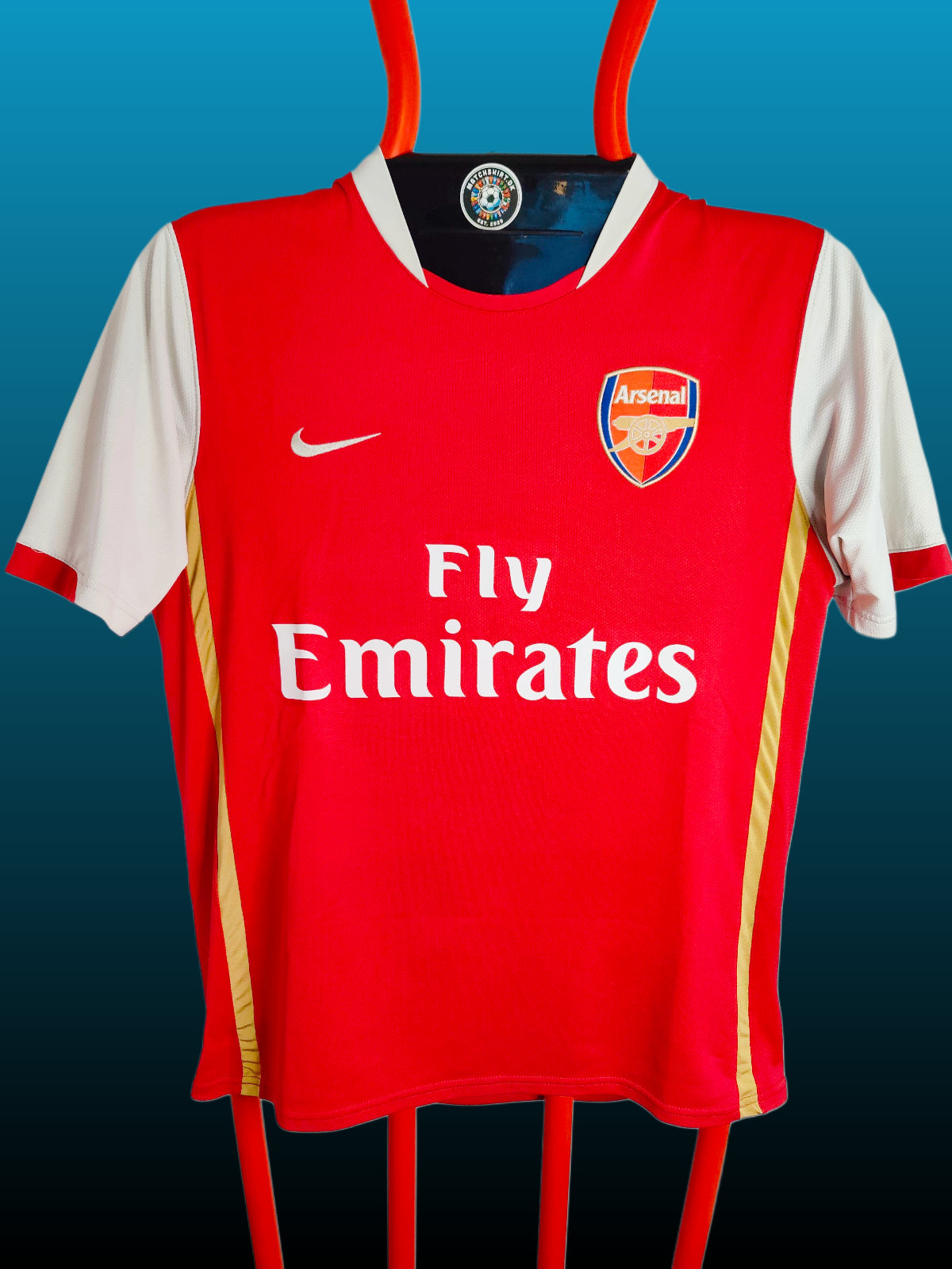 Nicklas Bendtner Arsenal Hjemmetrøje – Str. M (2007/08)