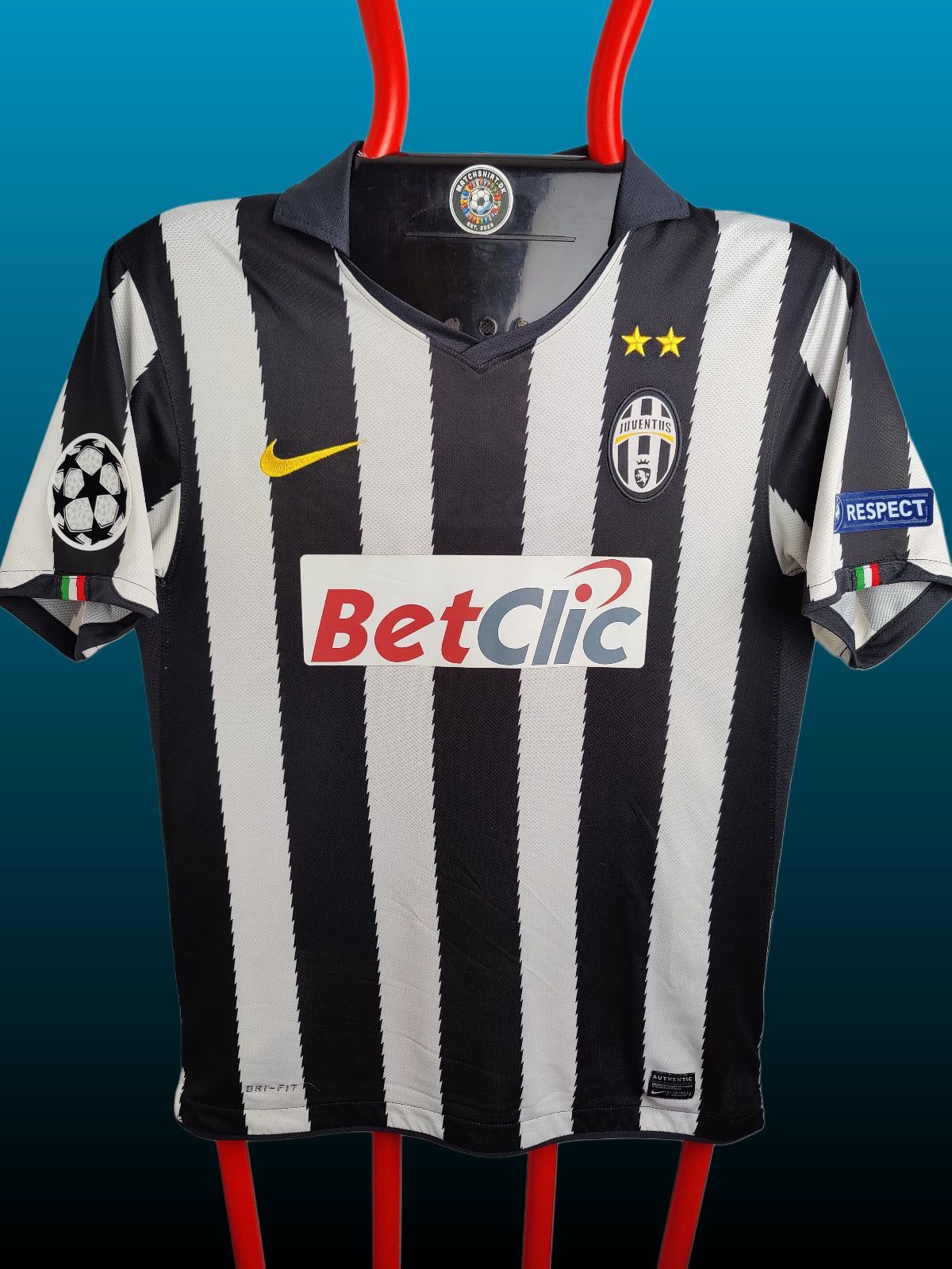 Alessandro Del Piero Juventus Hjemmebanetrøje – Str. M (2010/11)