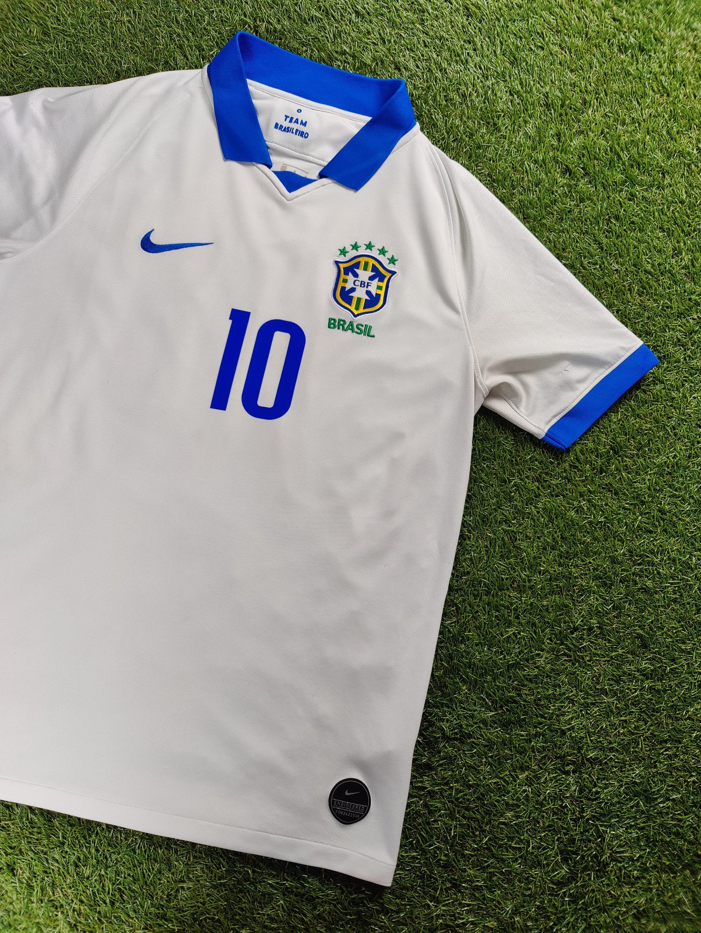 Neymar Jr. Str. L Brasilien 3. trøje (2019)