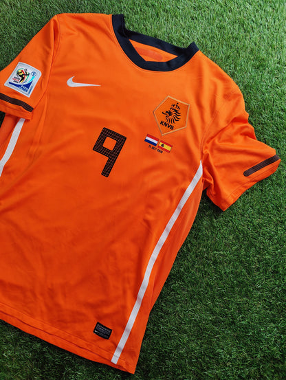 Robin van Persie Str. M Holland vs Spanien – 11. juli 2010 – (VM 2010)