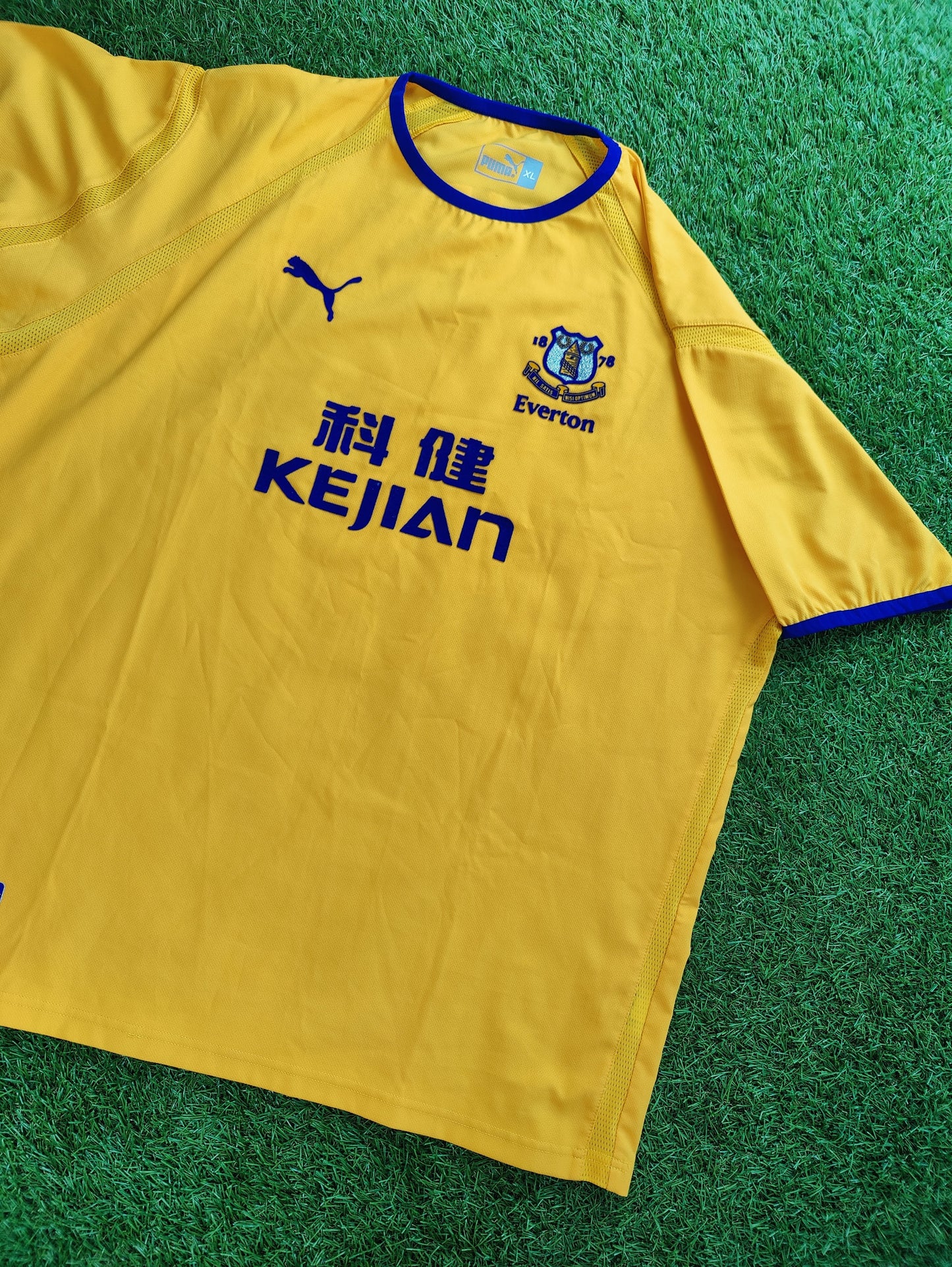 Thomas Gravesen Str. XL Everton Udebanetrøje (2003/04)