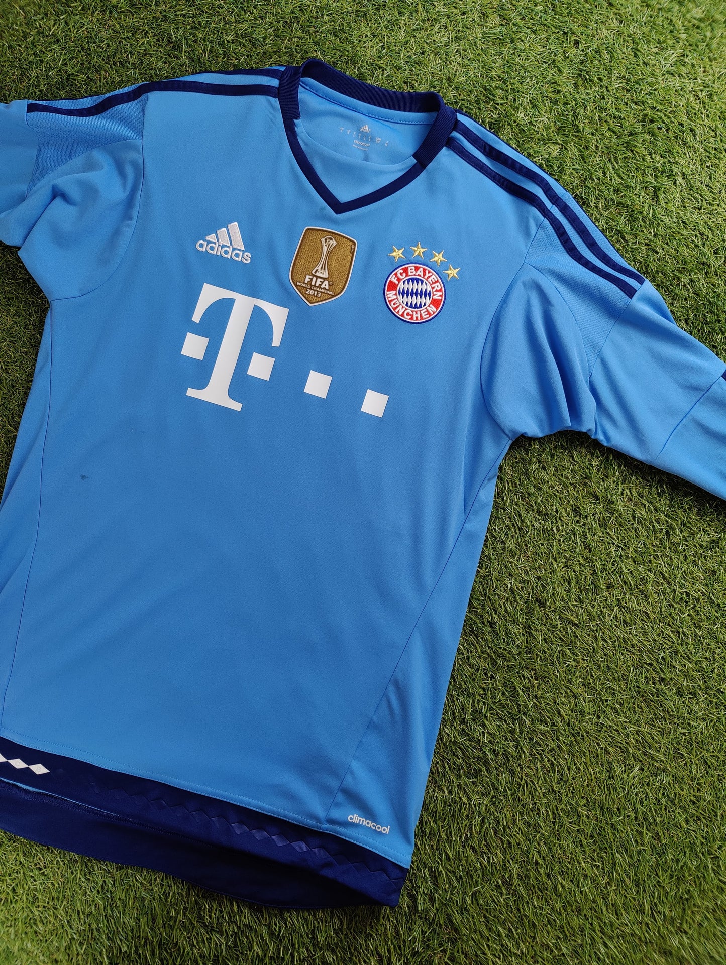 Manuel Neuer Str. S Bayern München Målmandstrøje (2013/14)