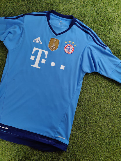 Manuel Neuer Str. S Bayern München Målmandstrøje (2013/14)