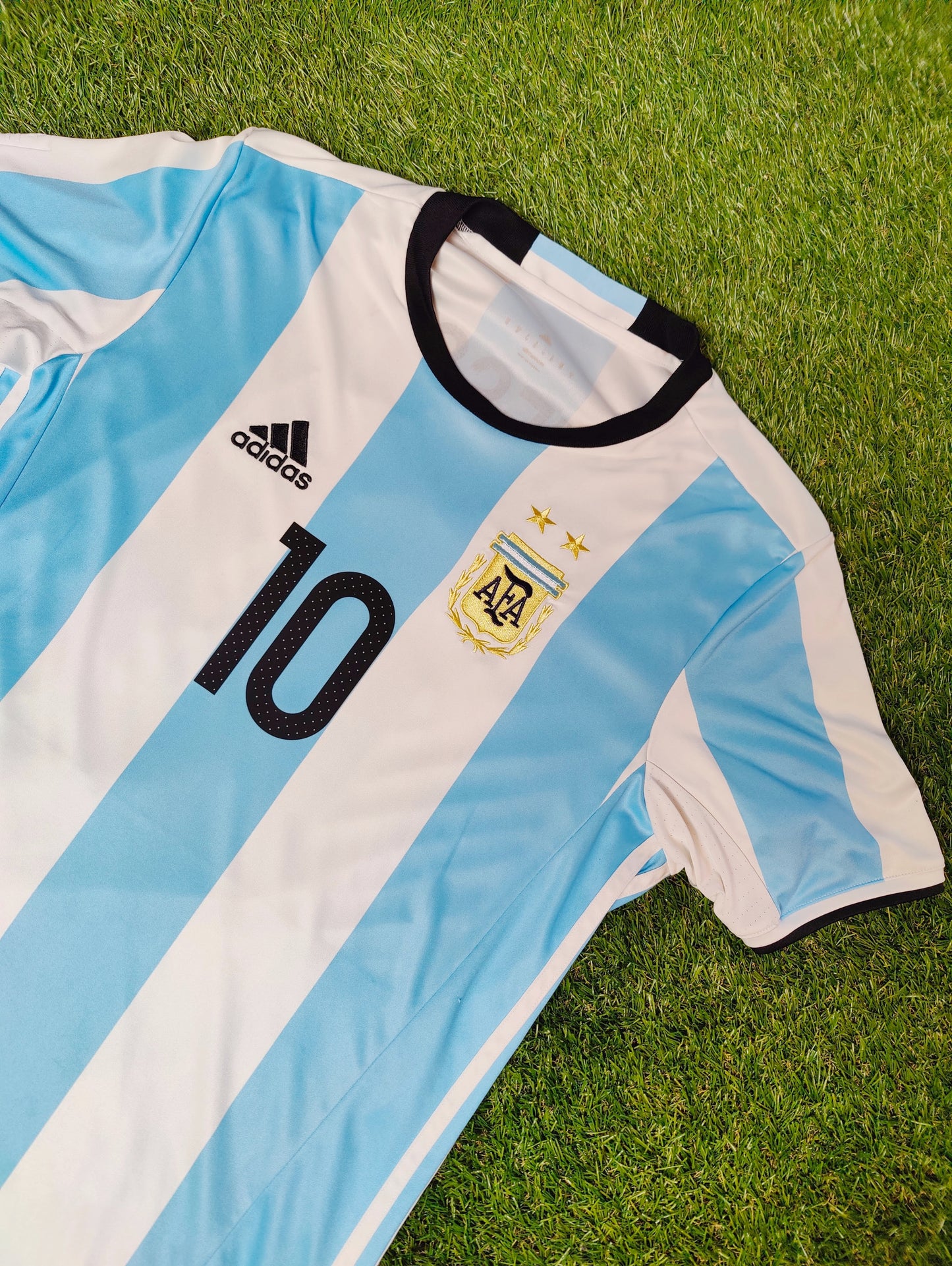 Lionel Messi Str. M Argentina Hjemmebanetrøje – (2016)