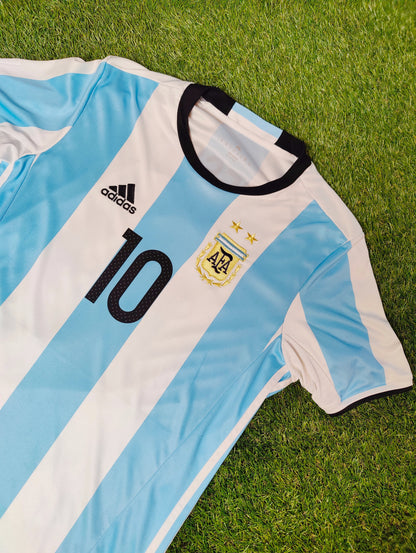 Lionel Messi Str. M Argentina Hjemmebanetrøje – (2016)