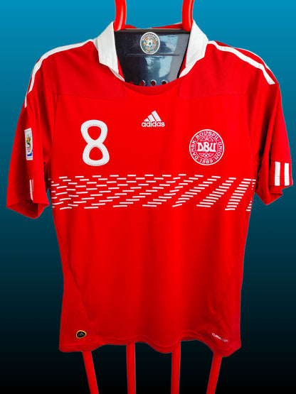 Jesper Grønkjær Danmark VM Hjemmebanetrøje – Str. L (2010)