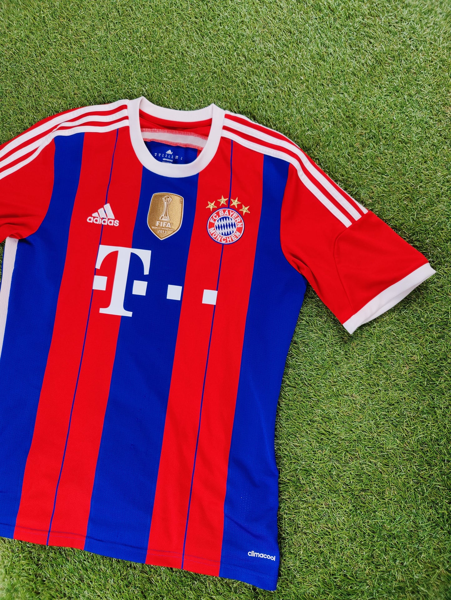 Arjen Robben Str. M Bayern München Hjemmebanetrøje (2014/15)