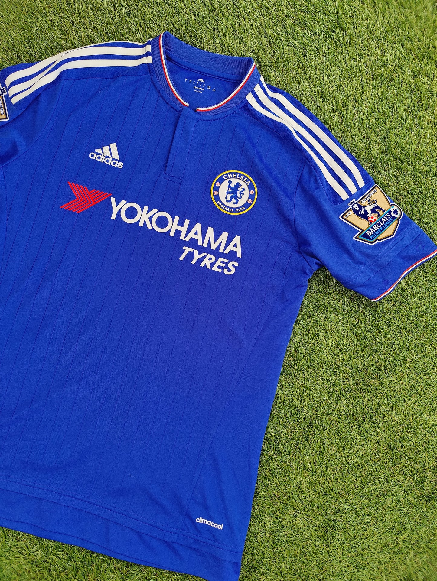 Eden Hazard Str. L Chelsea Hjemmebanetrøje – (2015/16)