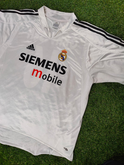 Thomas Gravesen Str. XL Real Madrid Hjemmebanetrøje (2004/05)