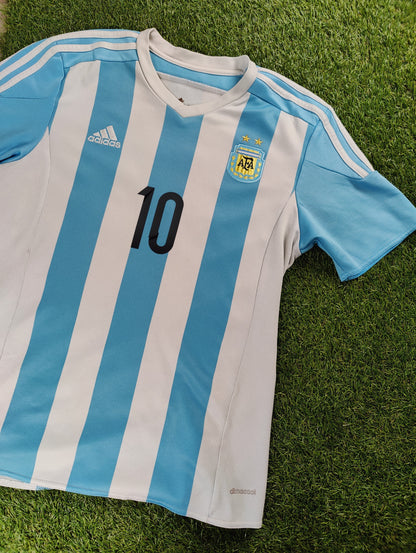 Lionel Messi Str. M Argentina Hjemmebanetrøje (2015)