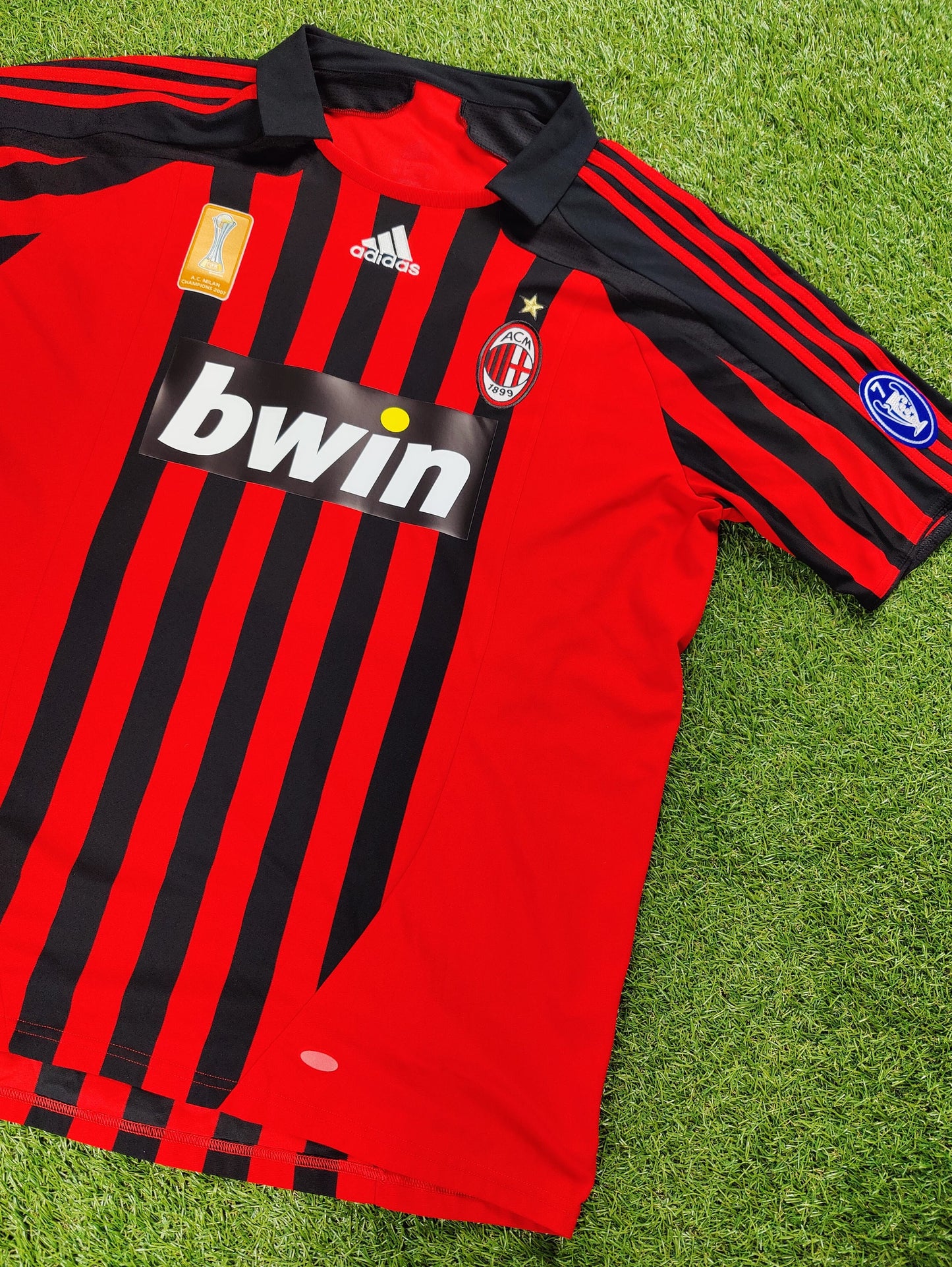 Ronaldo Nazário Str. XL AC Milan Hjemmebanetrøje (2007/08)