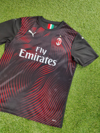 Zlatan Ibrahimović Str. Large (L) AC Milan 3. trøje (2019/2020)