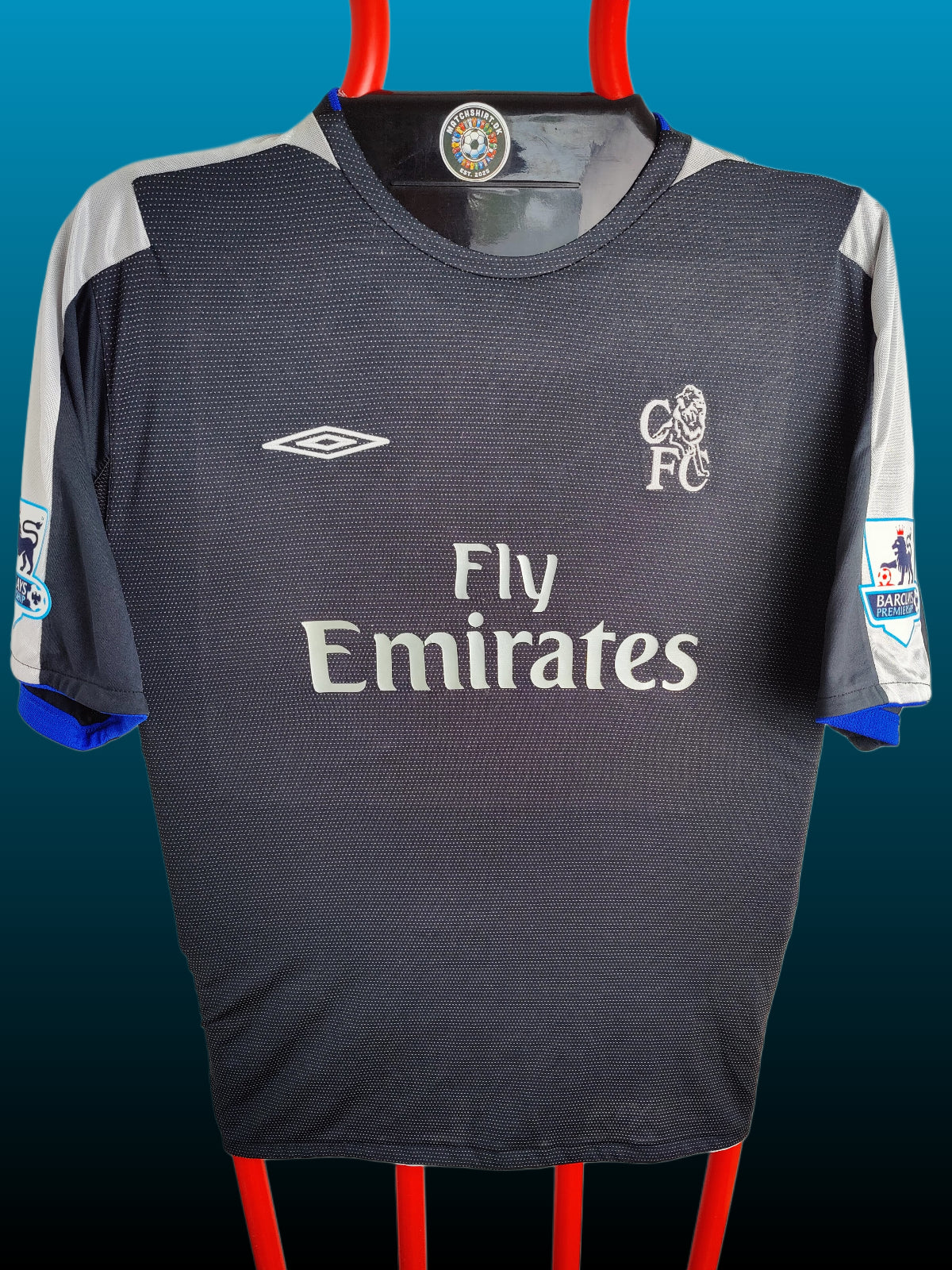 Didier Drogba Chelsea Udebanetrøje – Str. XXL (2004/05)