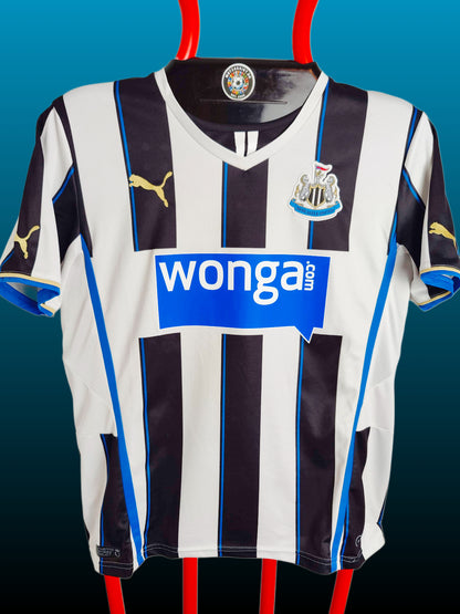 Hatem Ben Arfa Newcastle Hjemmebanetrøje – Str. M (2014/15)