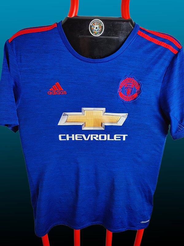 Zlatan Ibrahimović Str. L Manchester United Udebanetrøje – (2016/17)