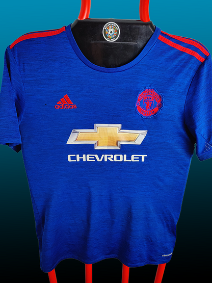 Zlatan Ibrahimović Str. L Manchester United Udebanetrøje – (2016/17)