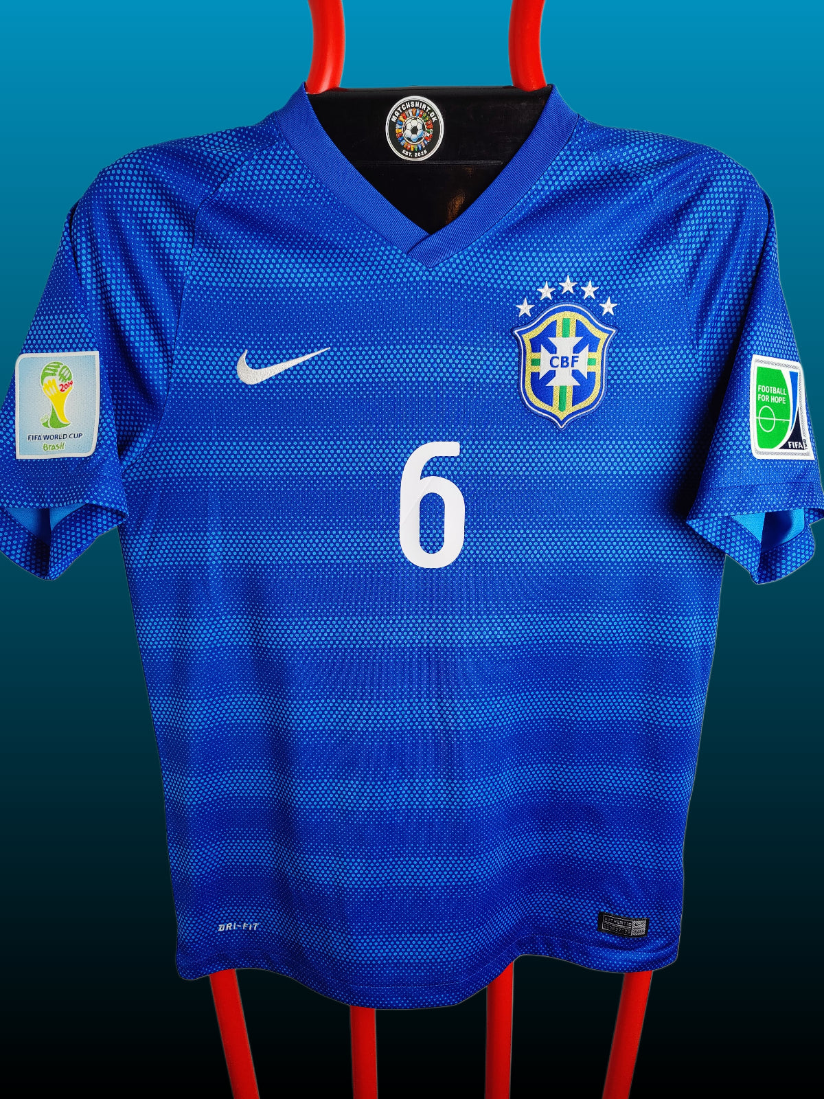 Marcelo Brasilien VM 2014 Udebanetrøje – Str. M