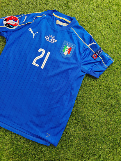 Andrea Pirlo Str. M Italien vs Spanien – 27. juni 2016 – (Euro 2016)