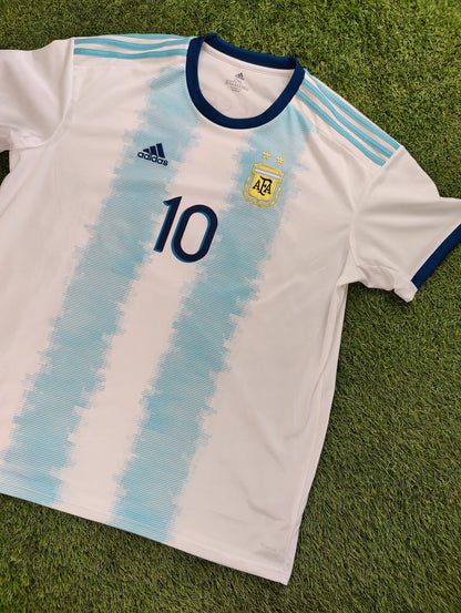 Lionel Messi Str. XXL Argentina Hjemmebanetrøje (Copa America 2019)