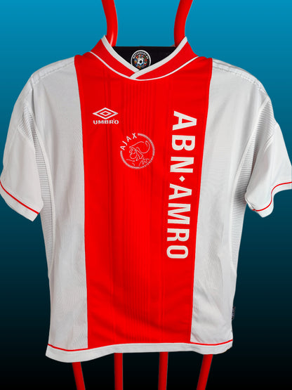 Brian Laudrup Ajax Hjemmebanetrøje – Str. L (1999/00)