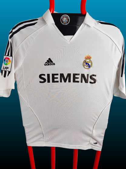 Zinedine Zidane Real Madrid Hjemmebanetrøje 05/06 – Str. M