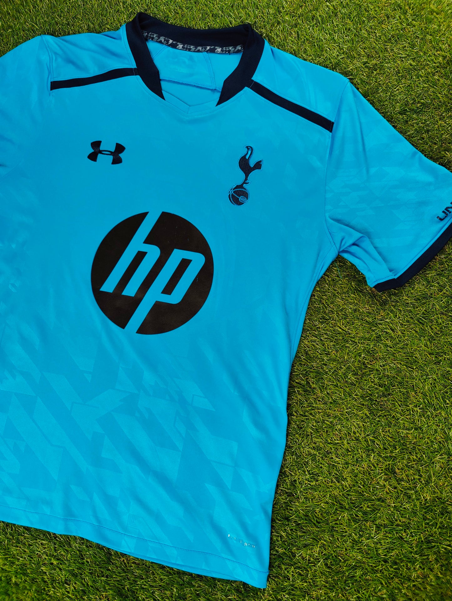 Christian Eriksen Str. M Tottenham Udebanetrøje (2013/14)