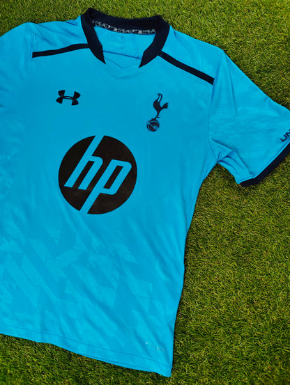 Christian Eriksen Str. M Tottenham Udebanetrøje (2013/14)