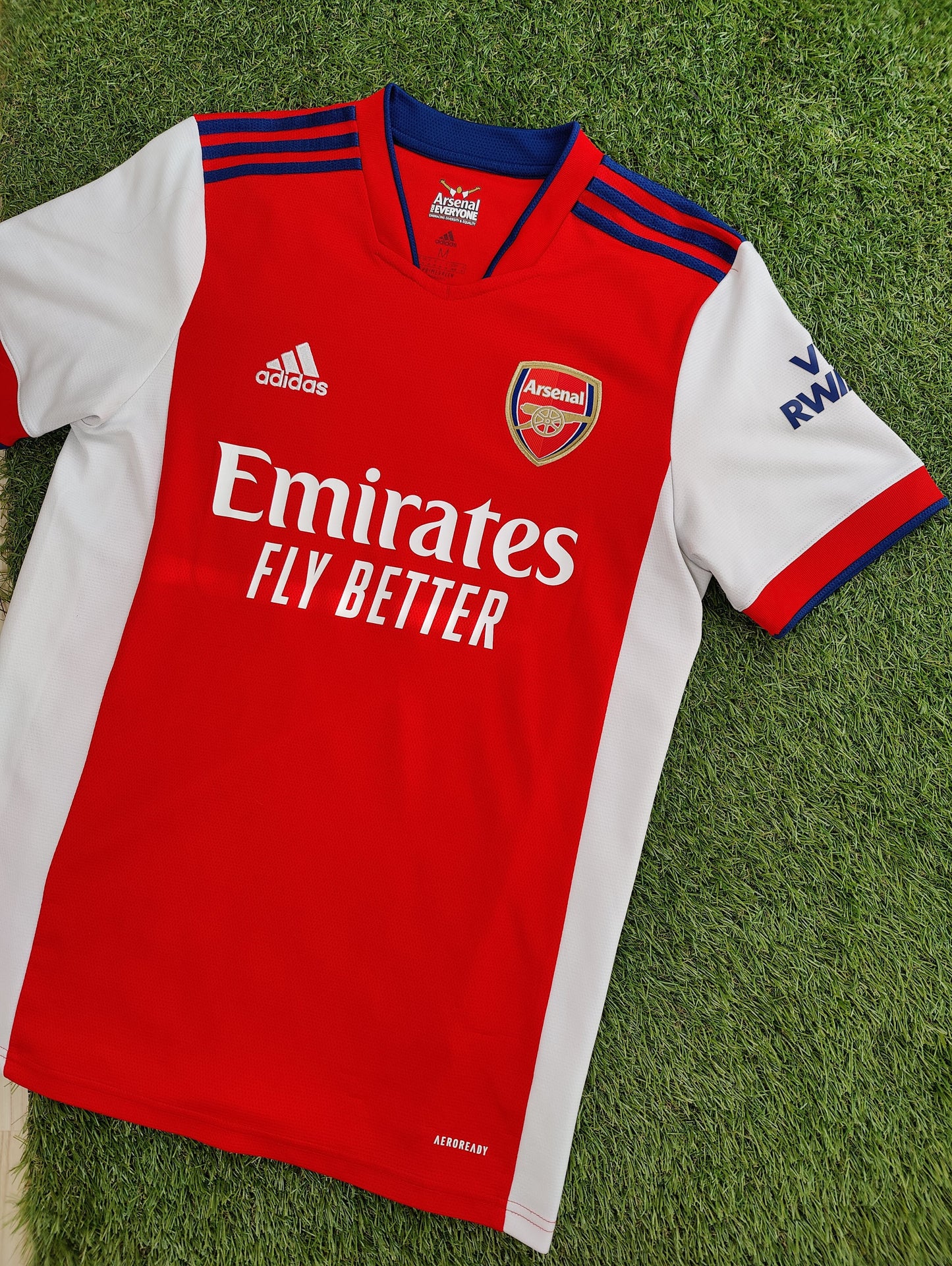 Martin Ødegaard Str. M Arsenal Hjemmebanetrøje (2021/22)