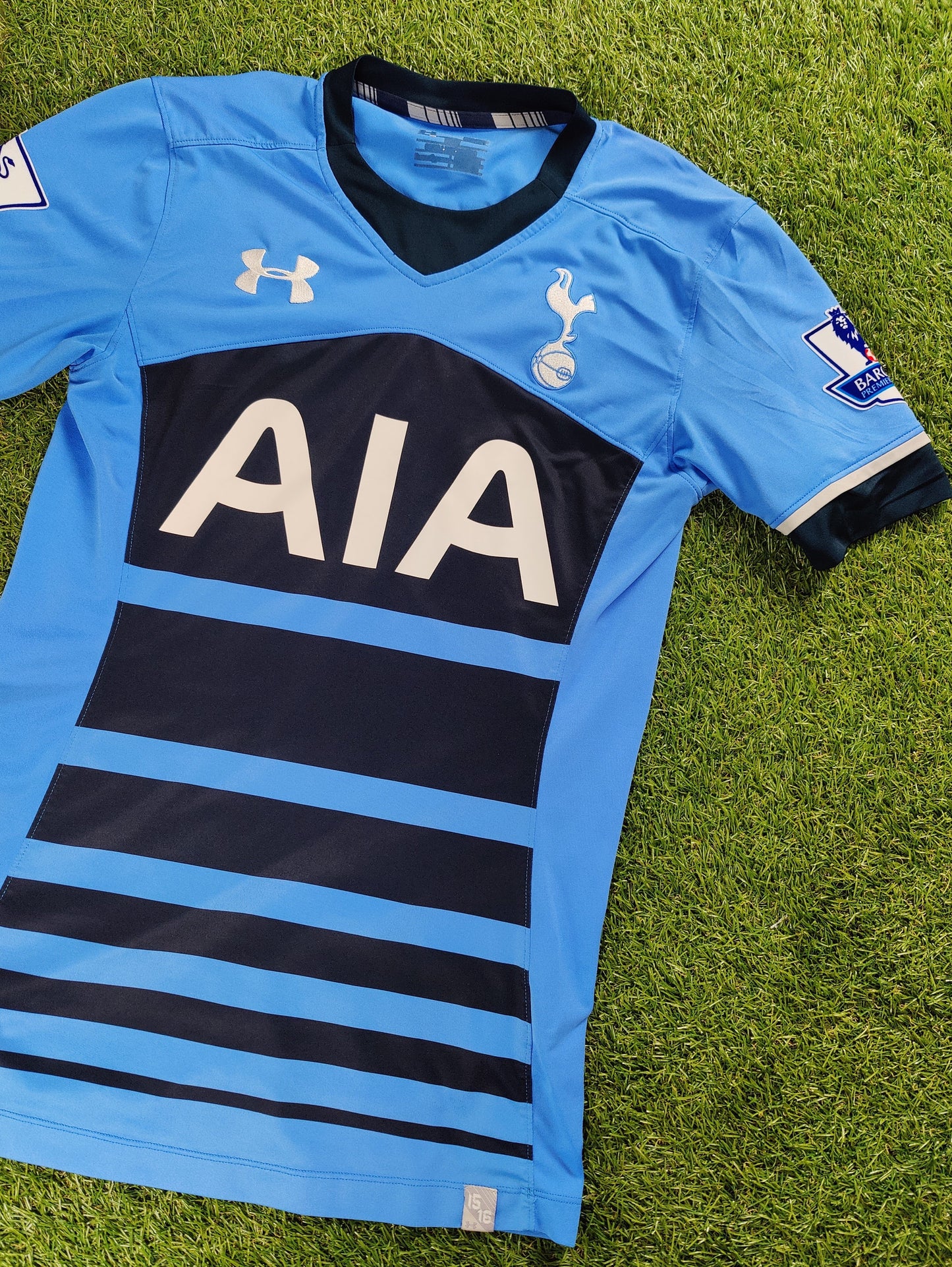 Christian Eriksen Str. M Tottenham Udebanetrøje (2015/16)