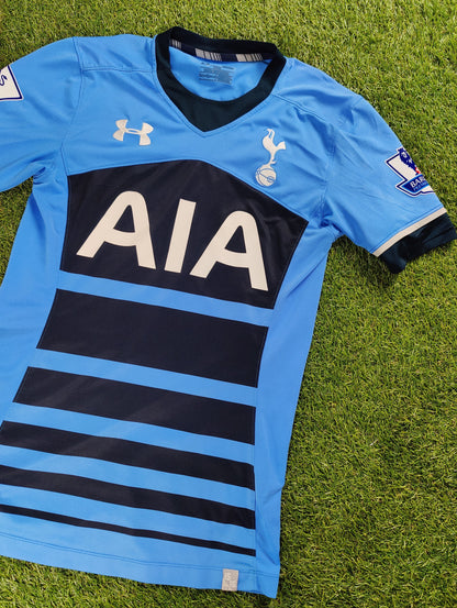 Christian Eriksen Str. M Tottenham Udebanetrøje (2015/16)